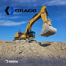 GRACO automatinės tepimo sistemos sunkiajai technikai